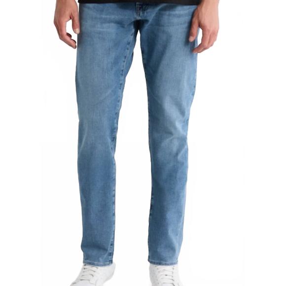 NEW AG JEANS tellis modern slim 34 inseam in blue